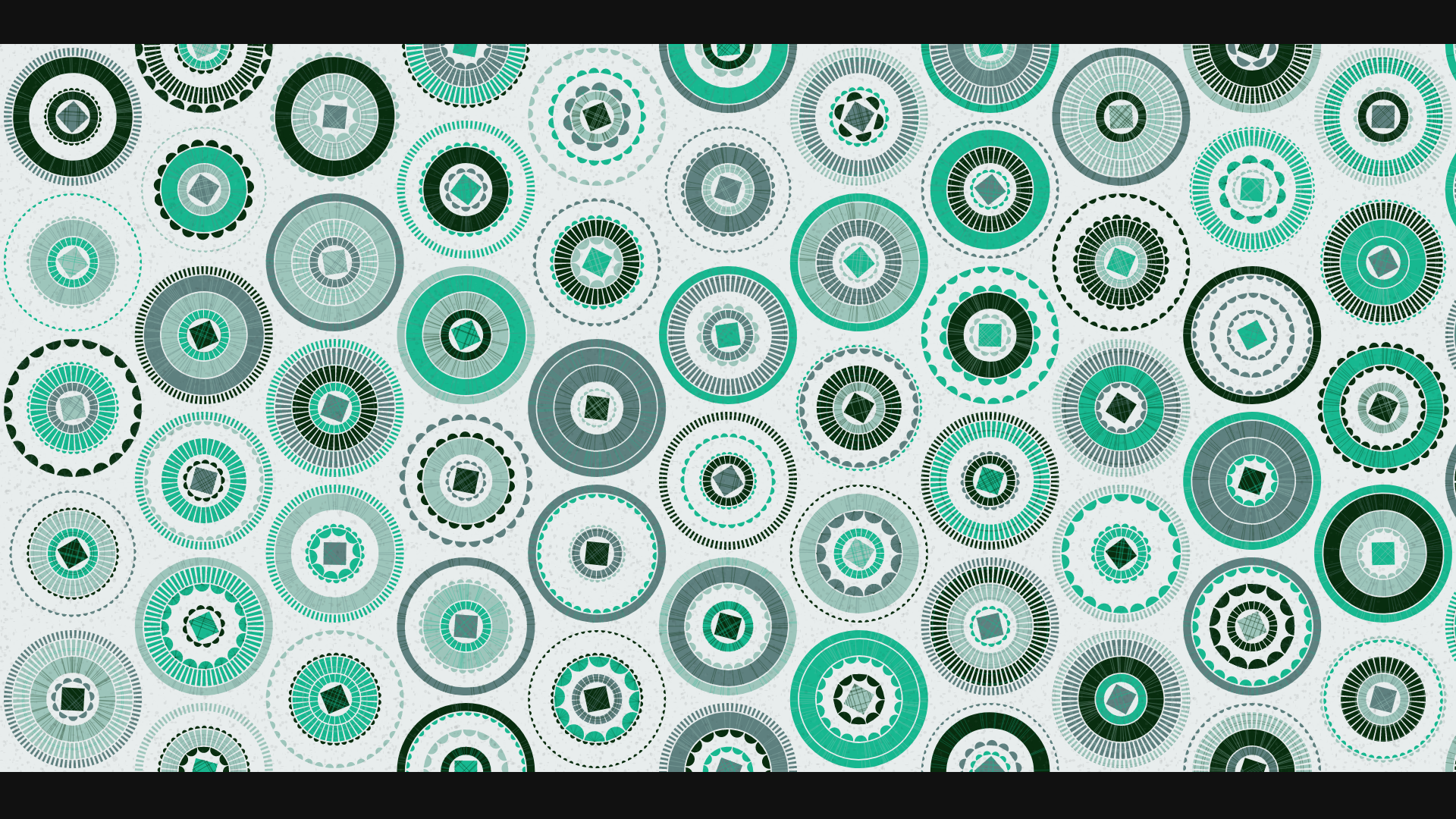 Boho pattern #7 static token preview