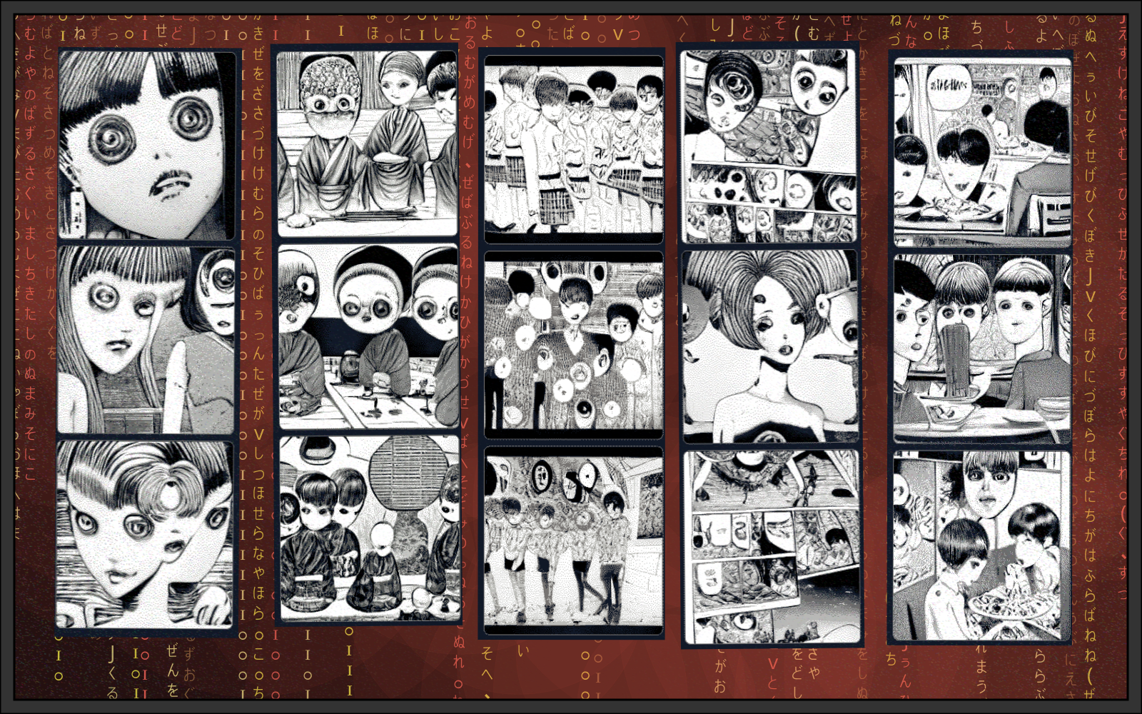 The Dreams of JSON Sakamojo #22 static token preview