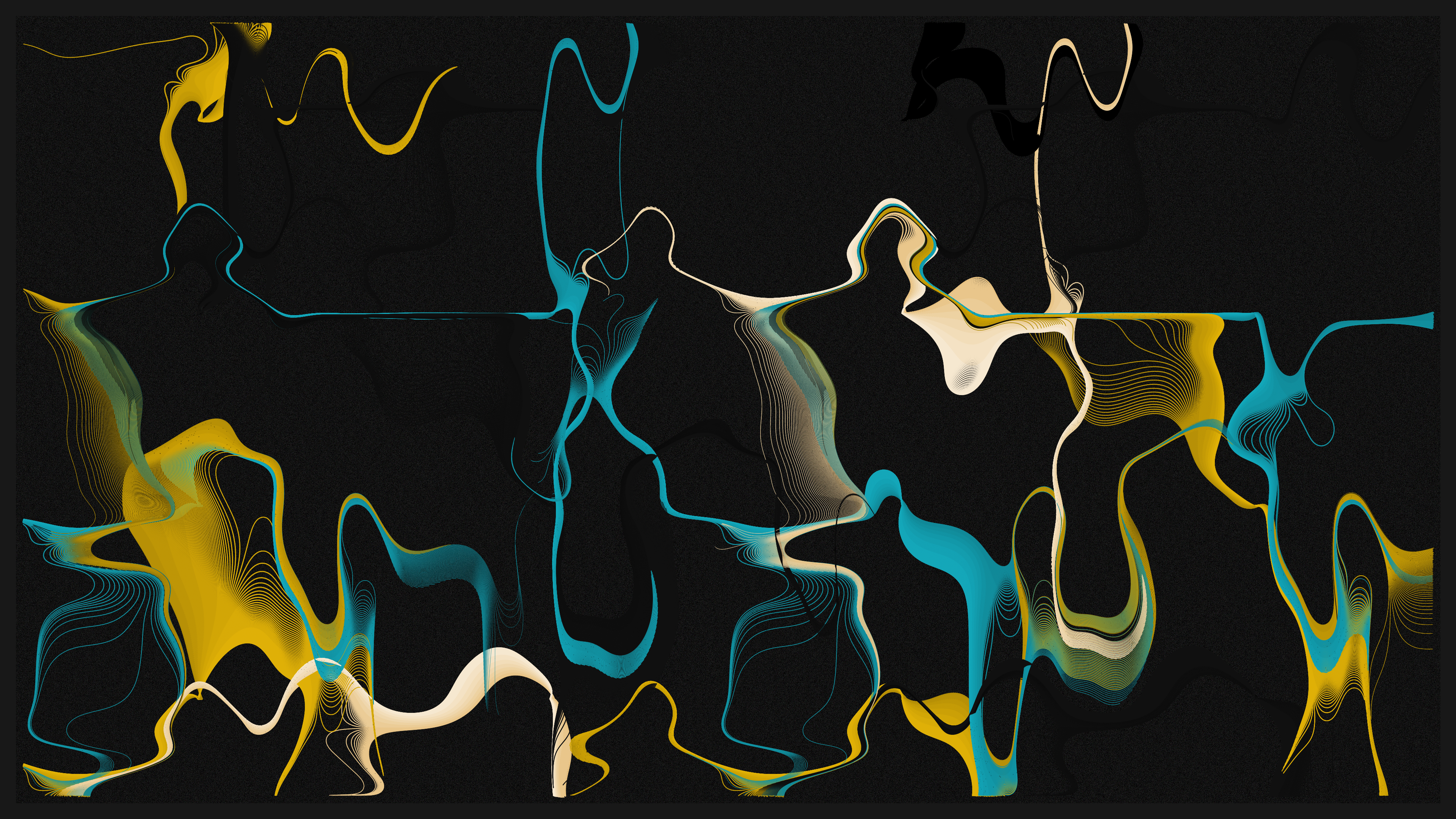 Blob Art Generator #11 static token preview