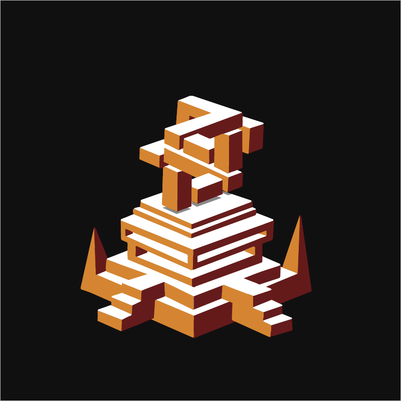 LOST SYMBOL #7 static token preview
