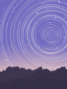 Starry Trail project preview