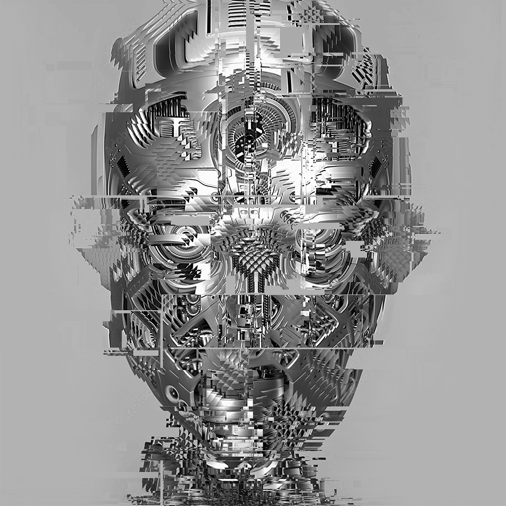 Portrait of the Artist as a Young Cyborg #14 static token preview