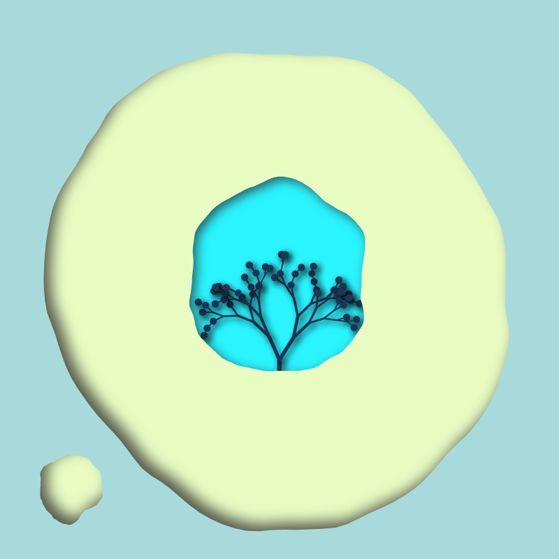Papercut imitation #18 static token preview
