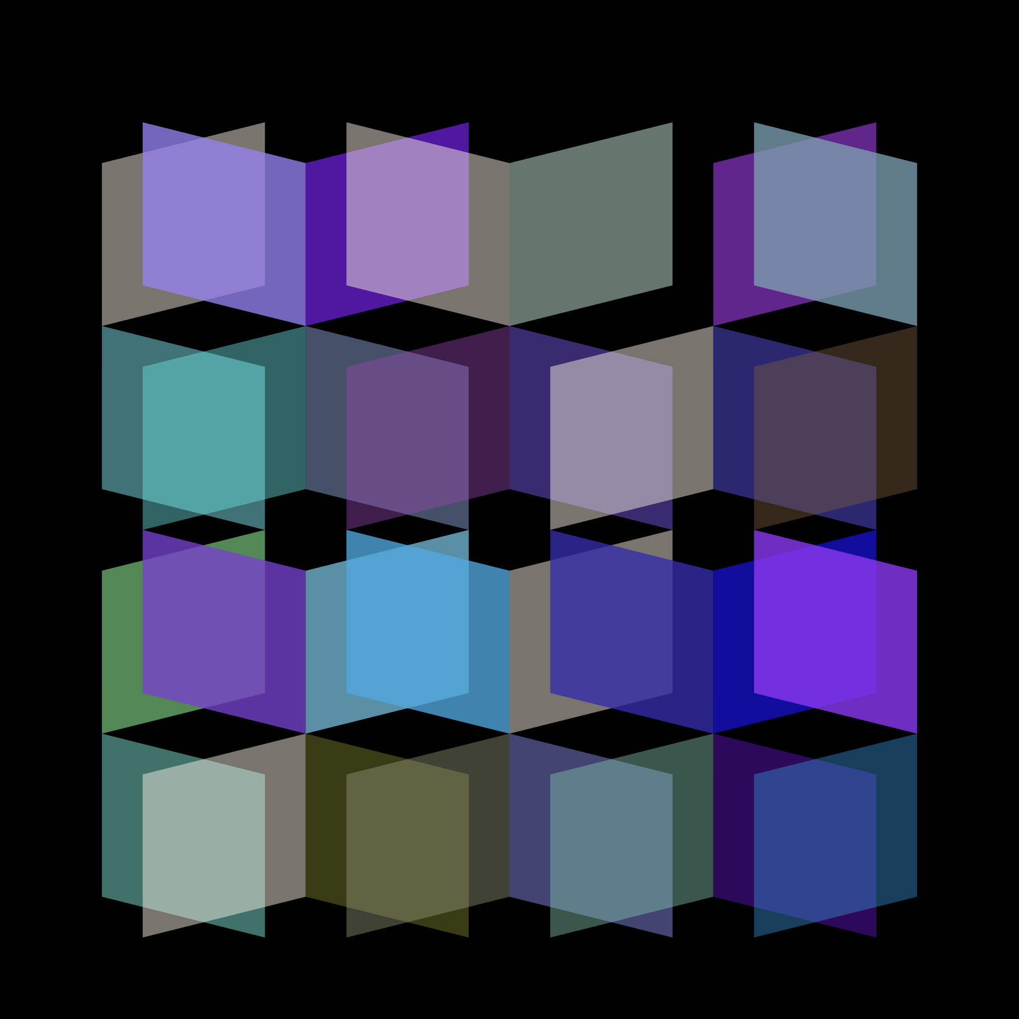 Variations on a Theme #1 static token preview