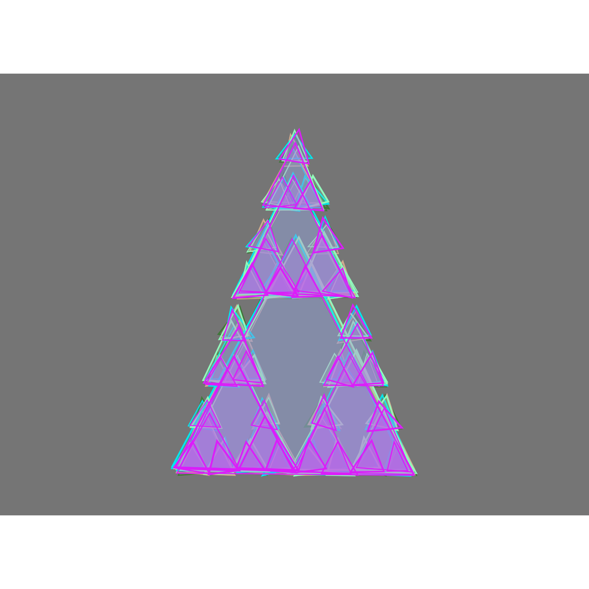 Fractal Tree #8 static token preview