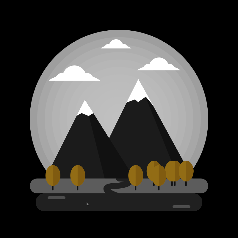 Lonely Landscape #4 static token preview