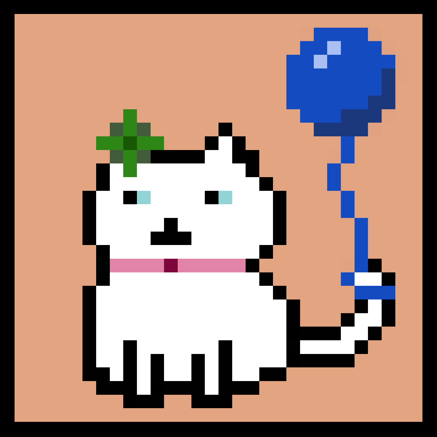 Lazy Kitties #209 static token preview