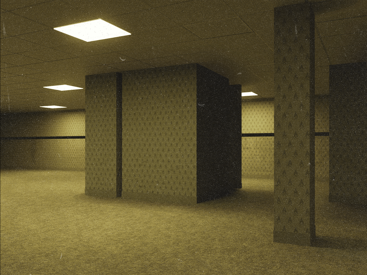 Backrooms Level 0 #23 static token preview