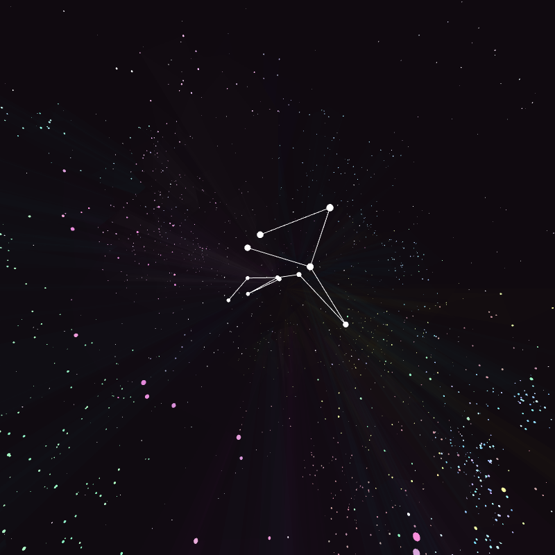 Complex Constellation #22 static token preview
