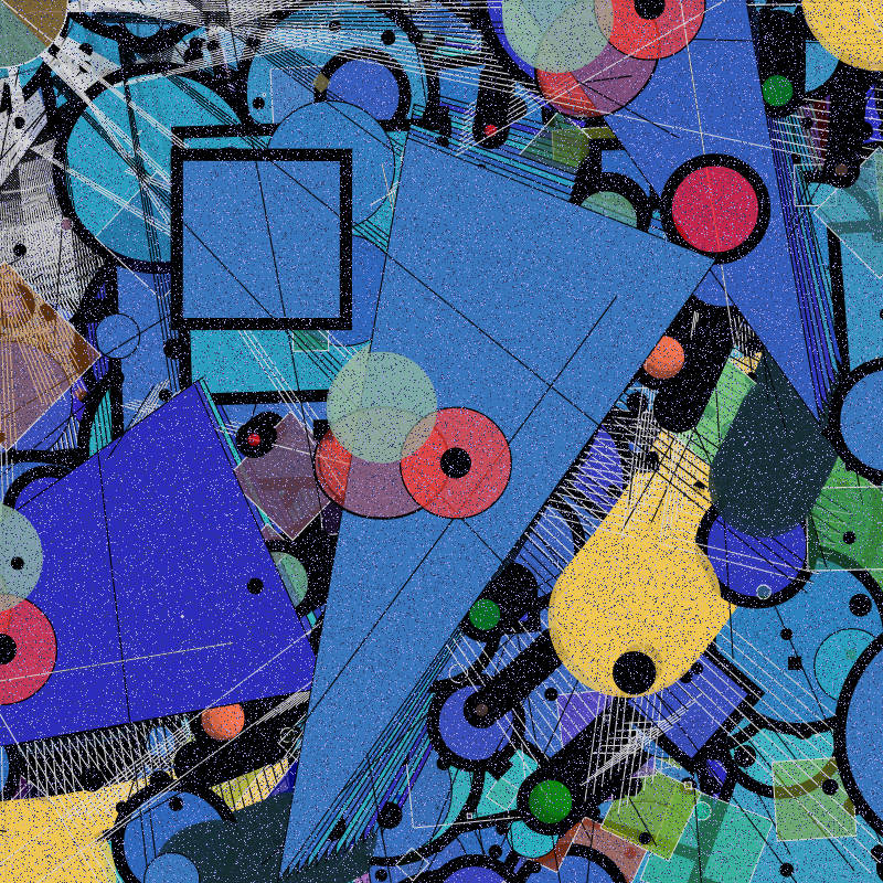 Kandinsky's mind #16 static token preview