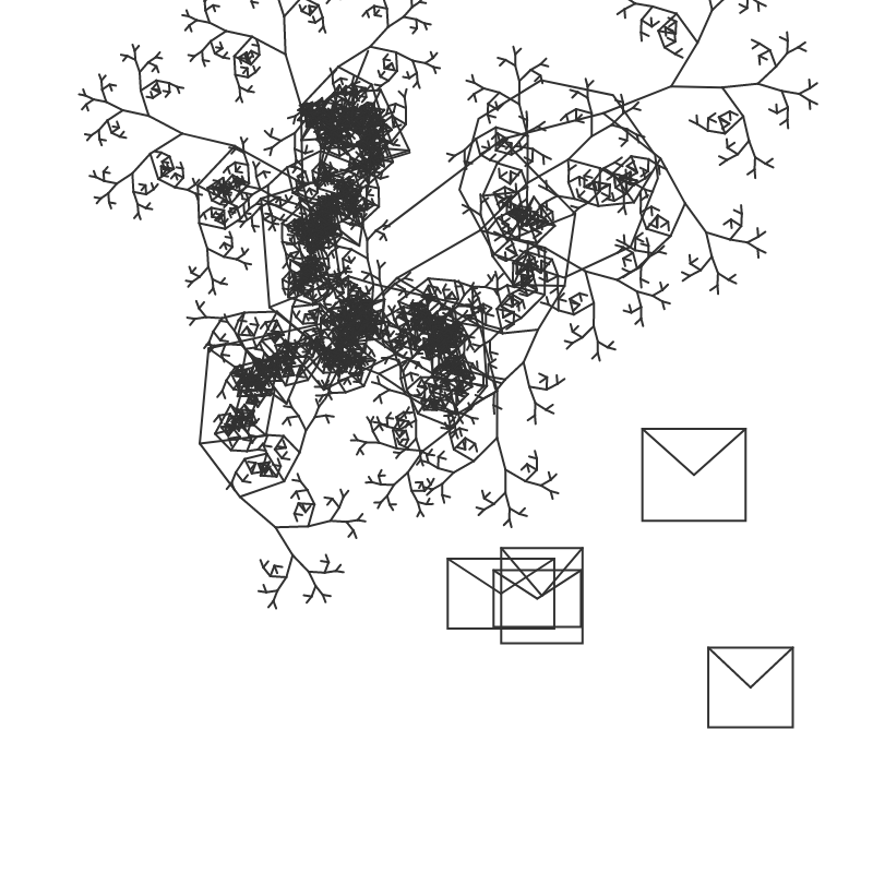 Presents Under The Tree #5 static token preview