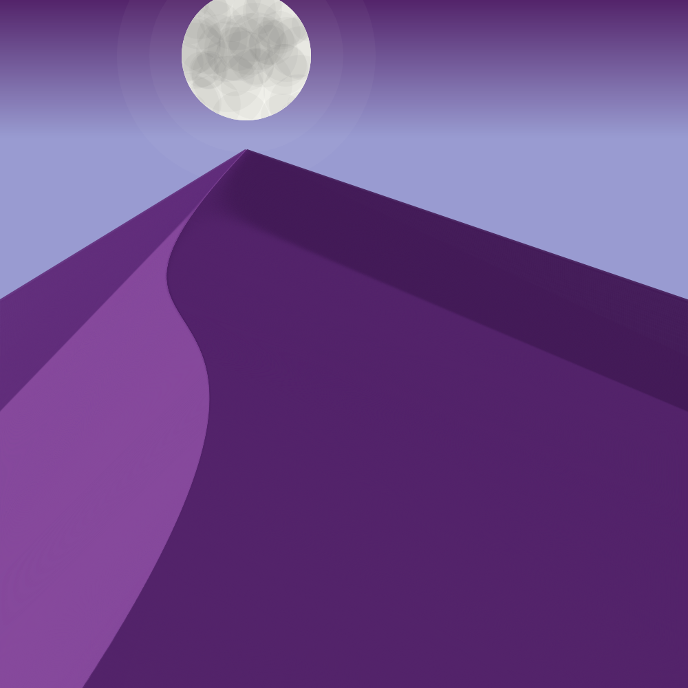Dune & Moon #6 static token preview