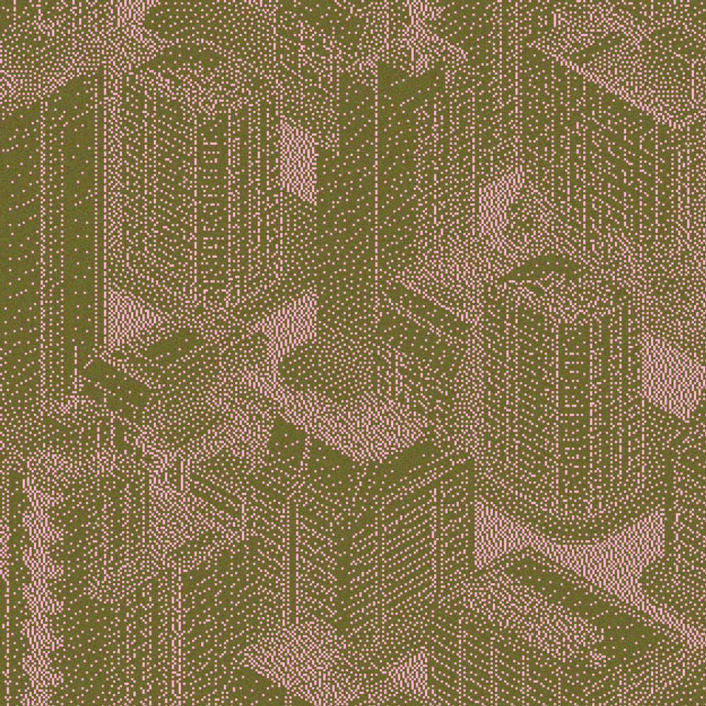 Pointillism: Tokyo #20 static token preview