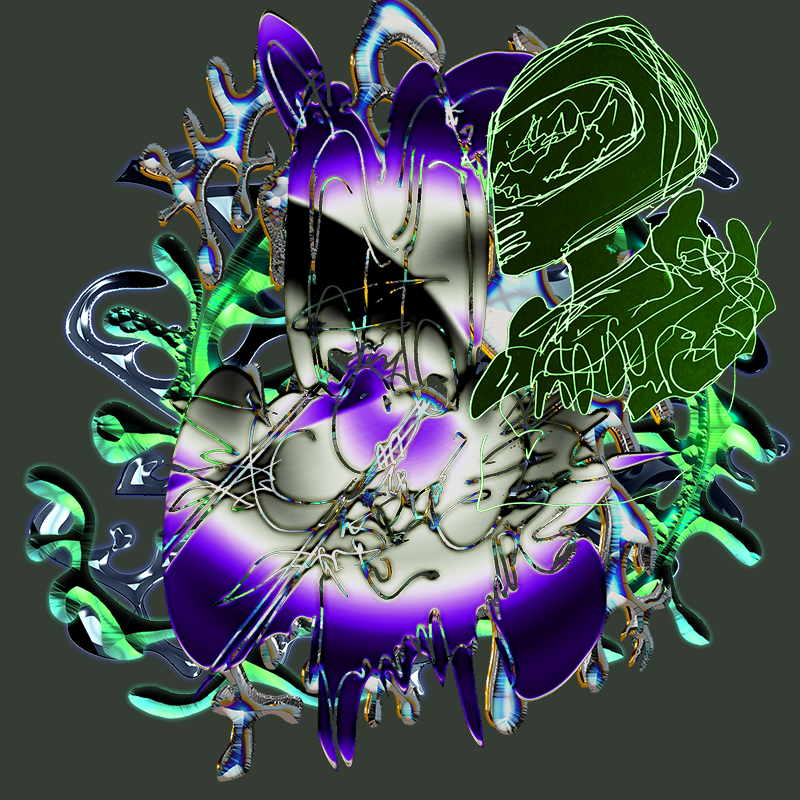 RABBIT HOL3 SPIN CYCL3 PART I #10 static token preview