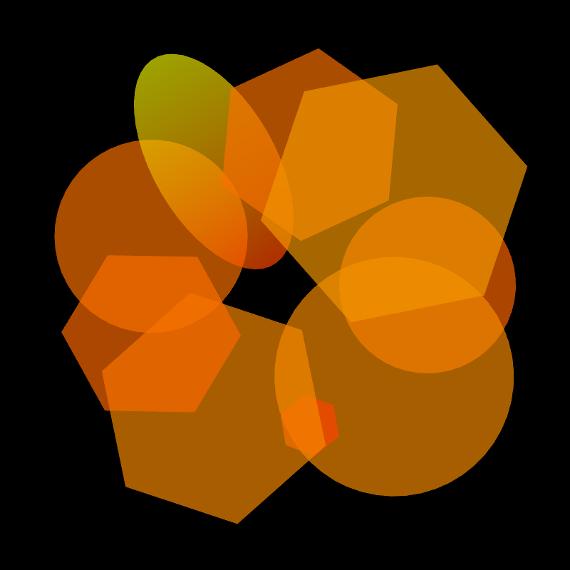 Color Flow #13 static token preview