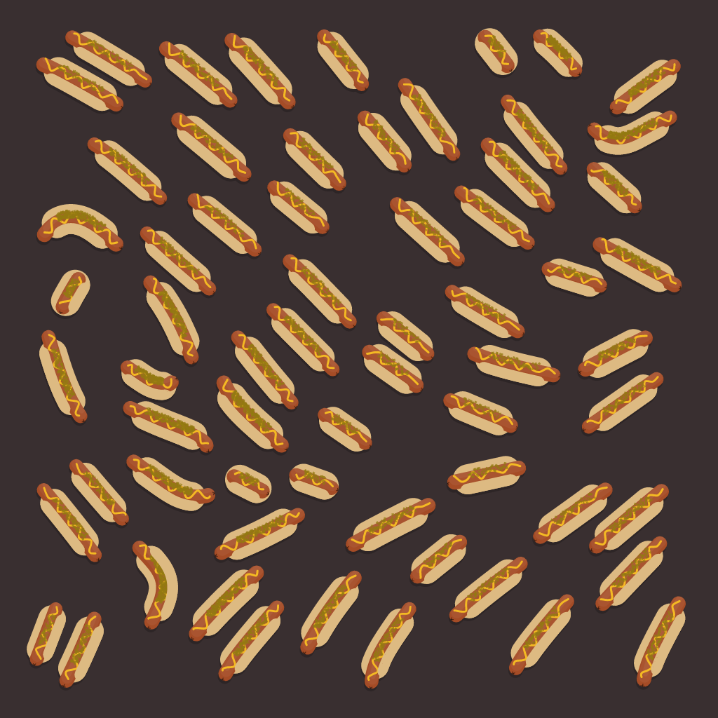Free Hot Dogs #376 static token preview