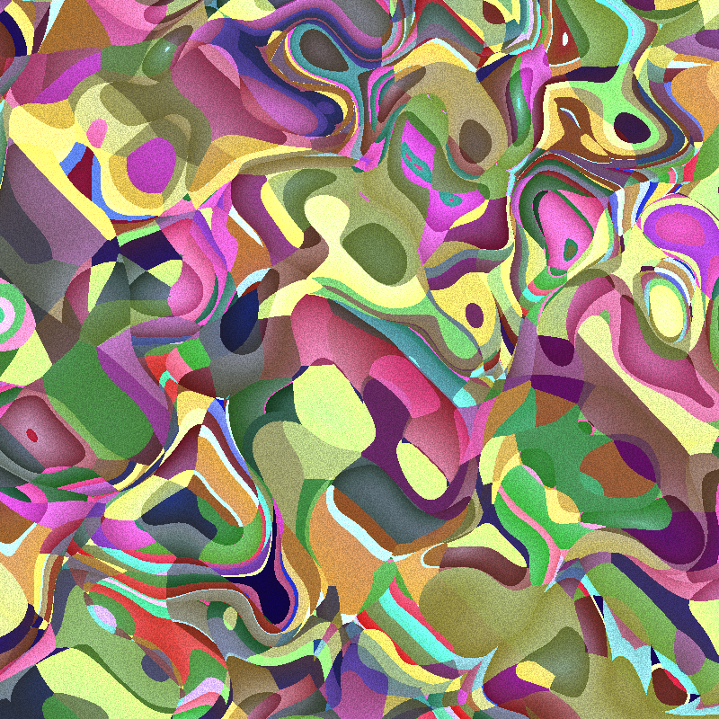Voronoise Painting #1 static token preview