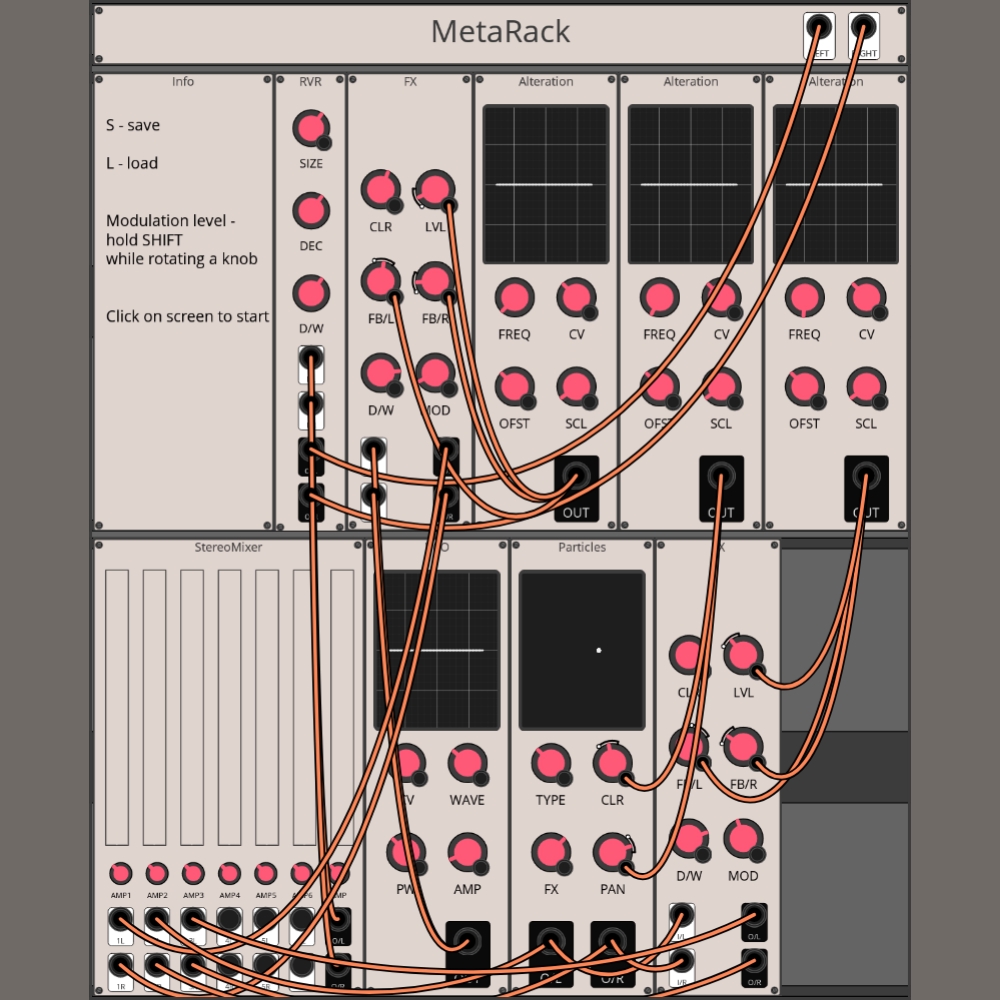 MetaRack #6 static token preview