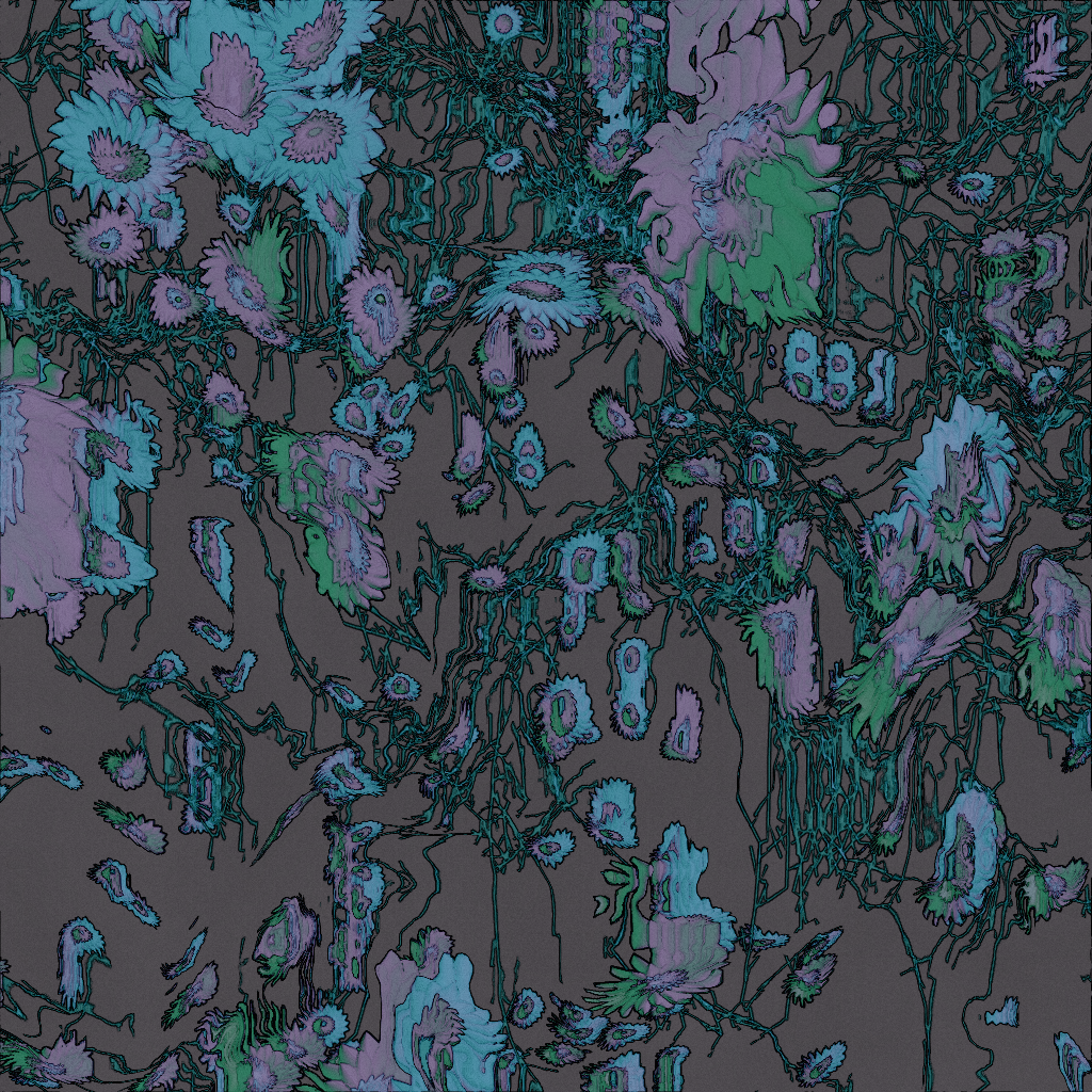 Messy Garden #4 static token preview