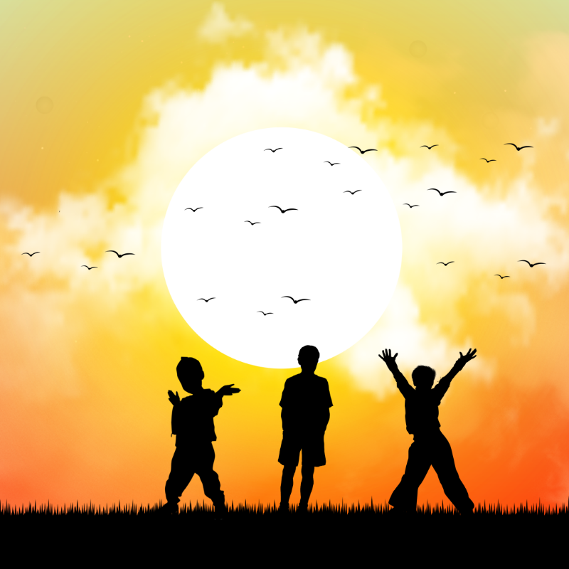 Childhood enthusiasm ... Boys #1 static token preview