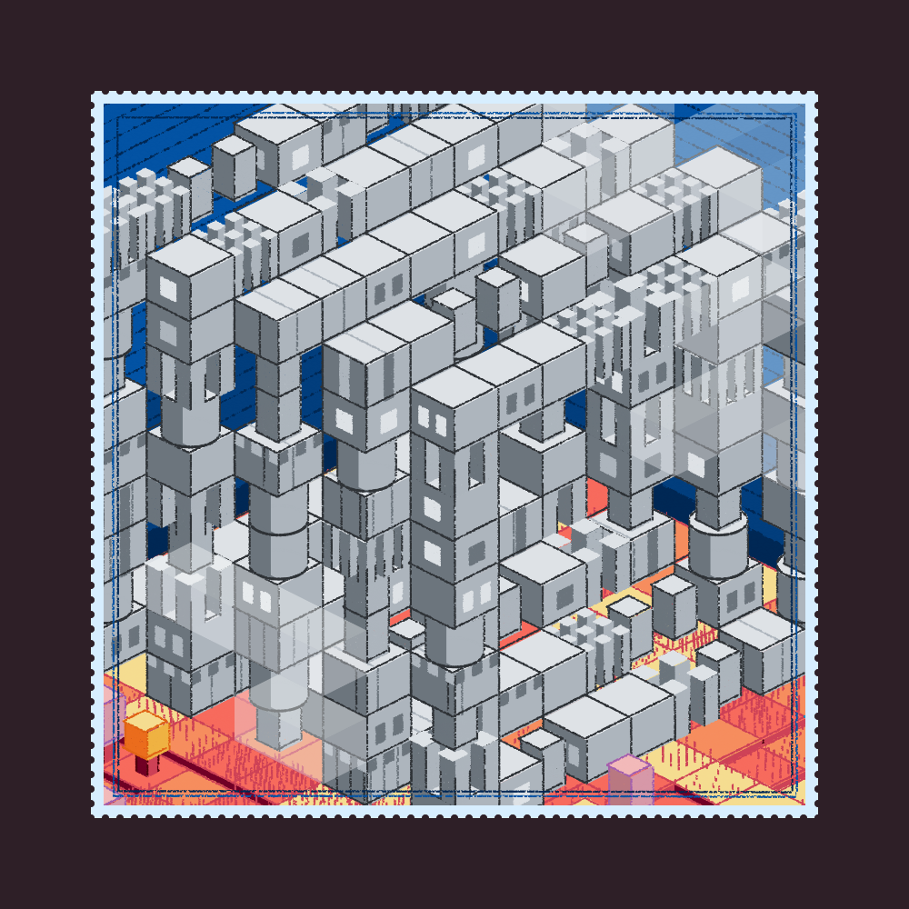 CIVILIZATION FOOTPRINT #11 static token preview