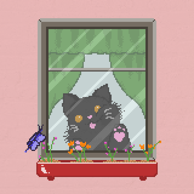 Window Catz #7 static token preview