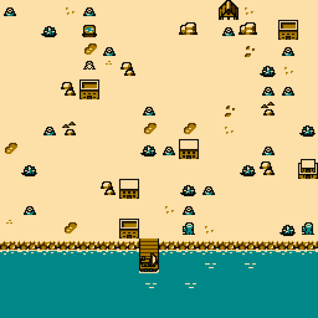 Seaside #15 static token preview