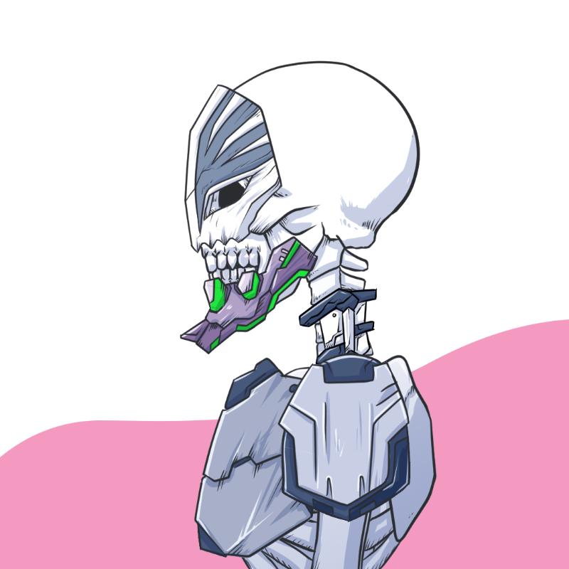Skeleton Soldiers #4 static token preview