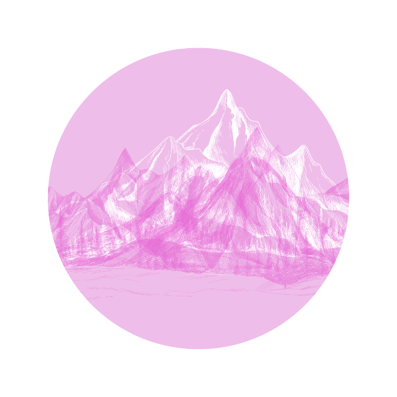 There is never just one peak on a mountain #11 static token preview