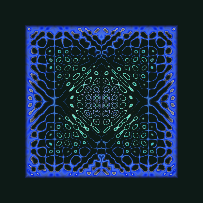 Ripple / Cymatic #15 static token preview