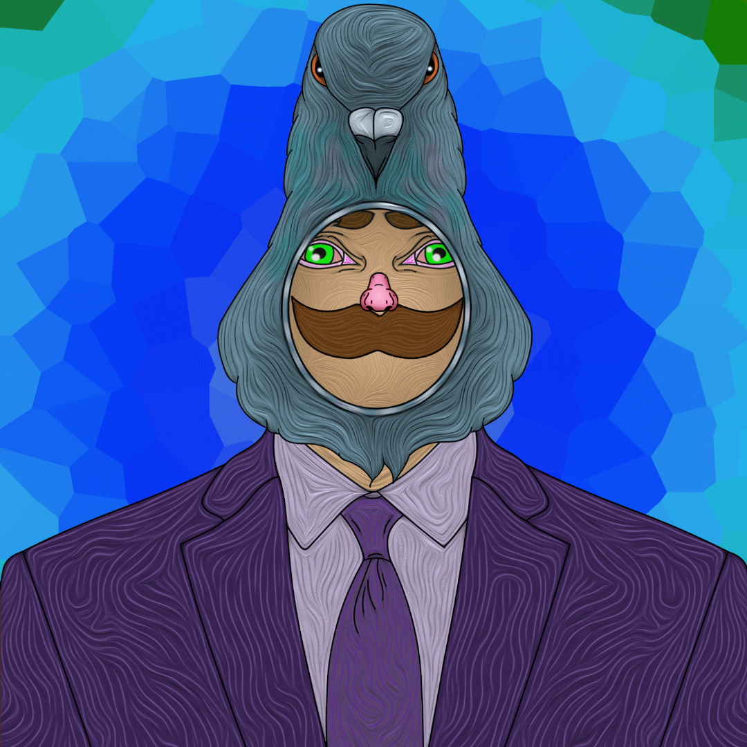 Animal Bois #3 static token preview