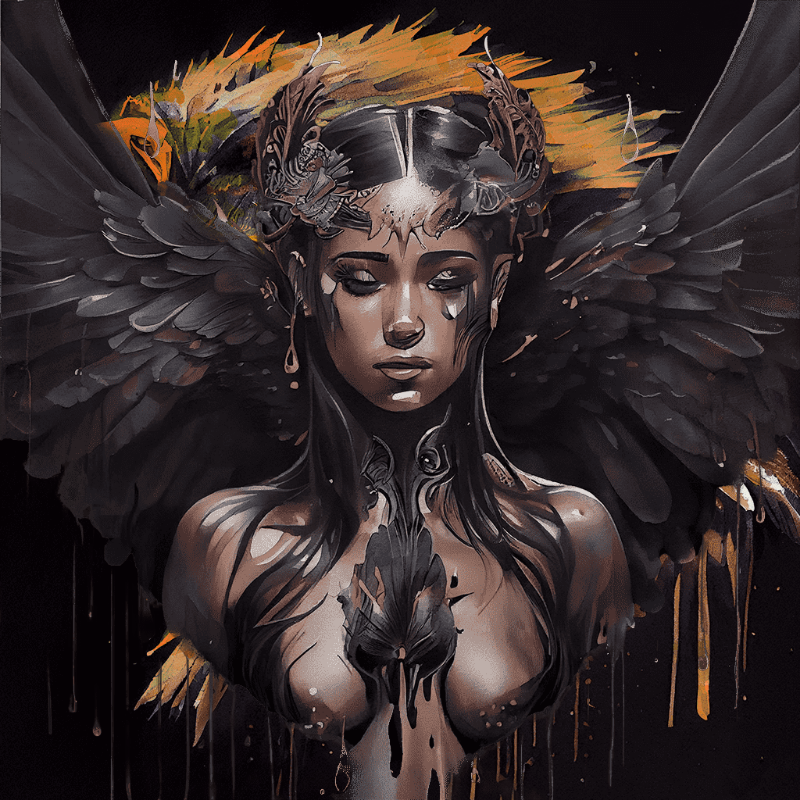 Hera and Eagle #4 static token preview