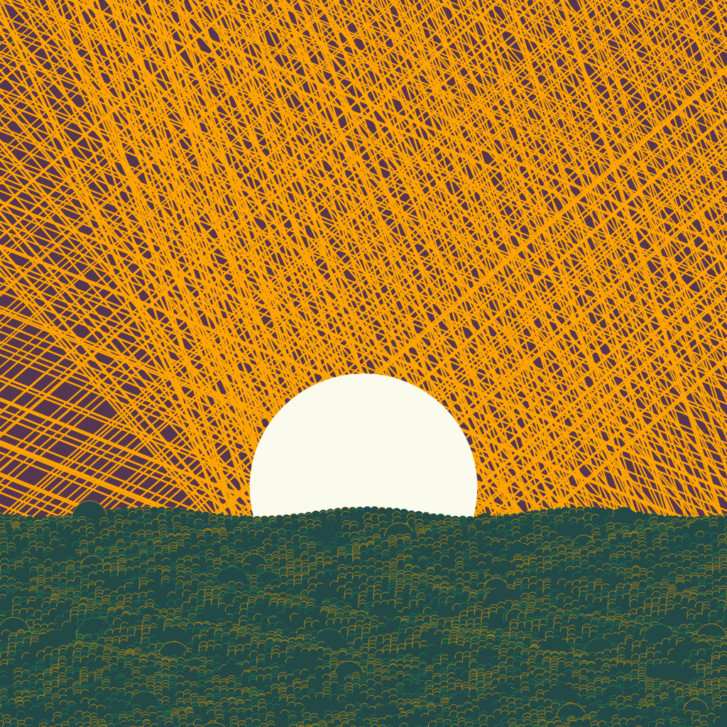 Sunset #5 static token preview