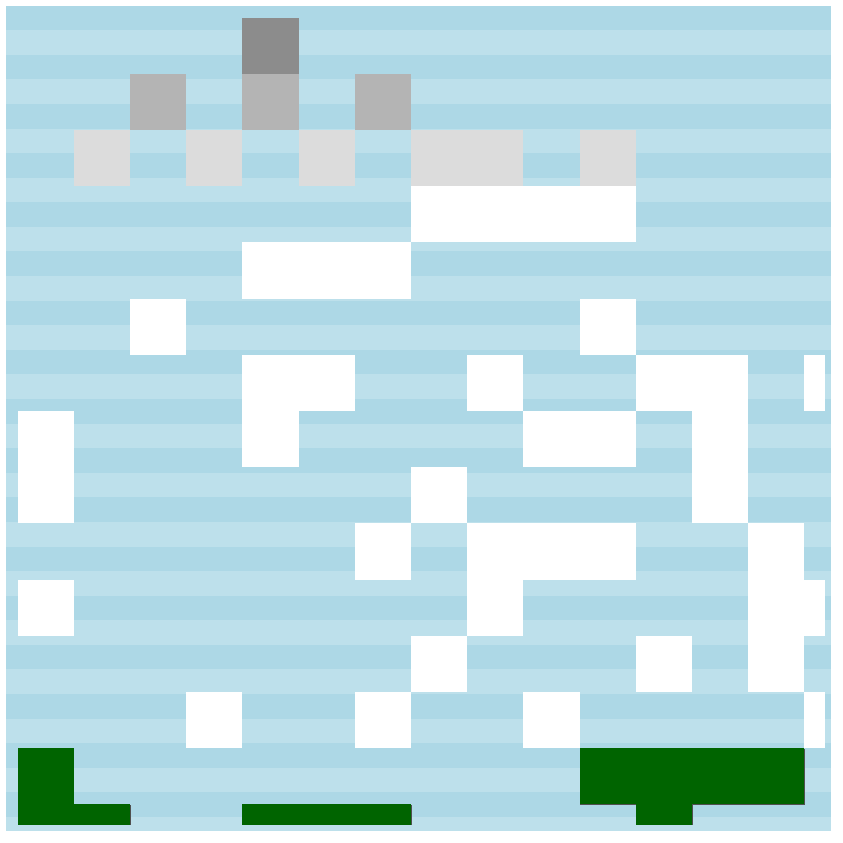 Square Clouds #15 static token preview