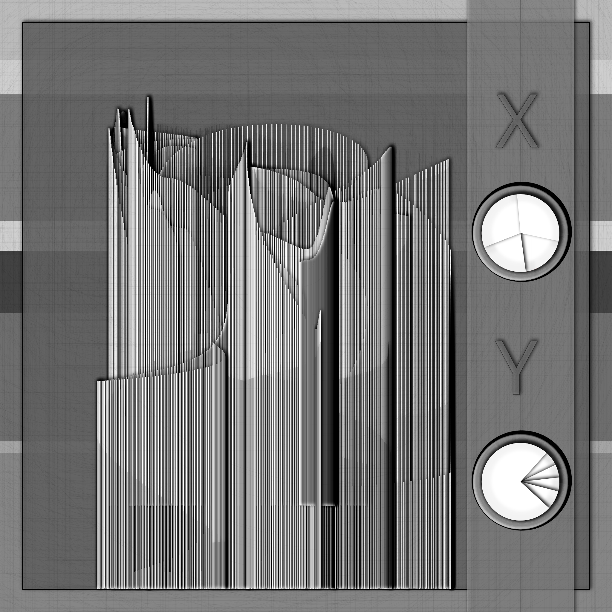 P5Js Thoughts V9 #1 static token preview