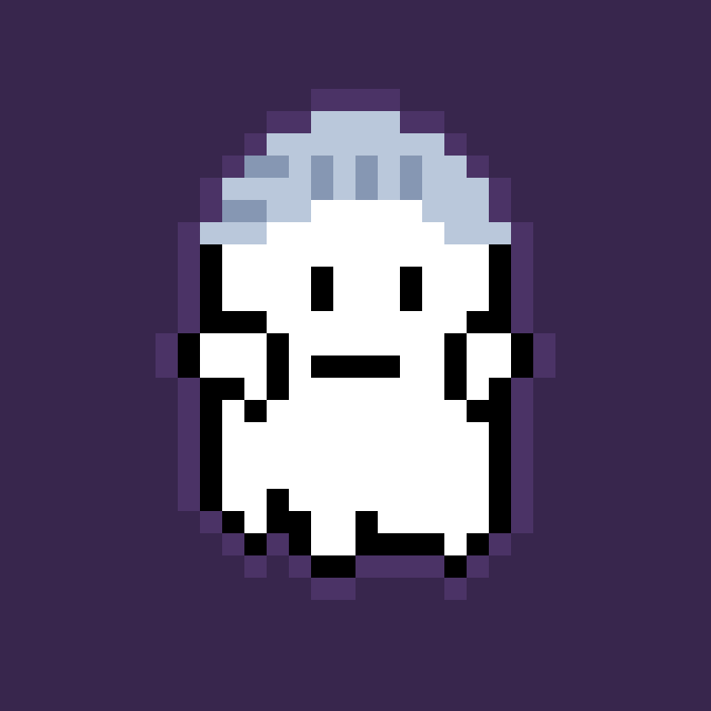 Ghost #22 static token preview