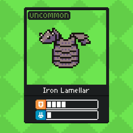 Nice Armor #136 static token preview