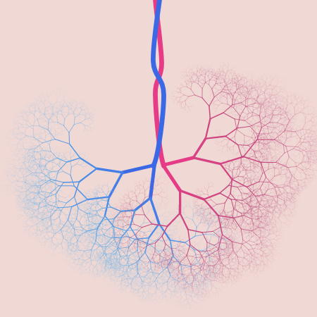 capillary trees #2 static token preview