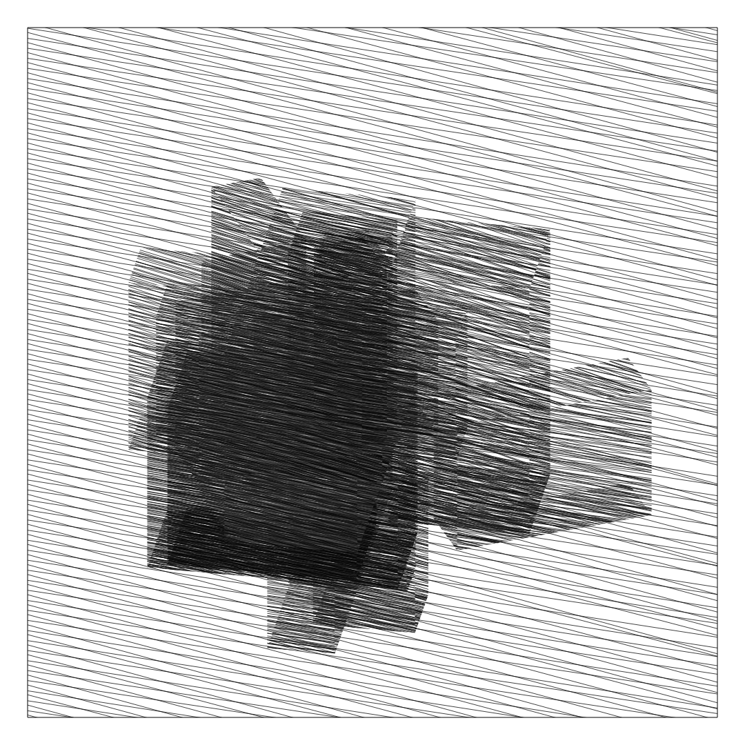 More random Moiré #17 static token preview