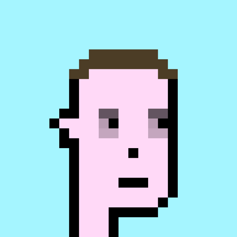 Basic Punks #8 static token preview