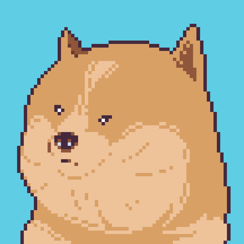 Shiba-tude #8 static token preview