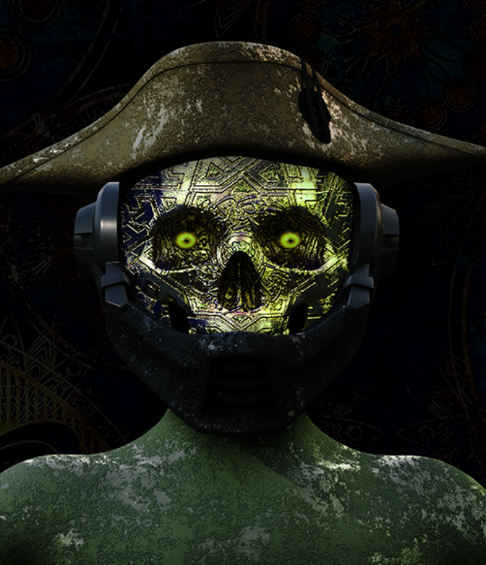 The dead with hope! #9 static token preview
