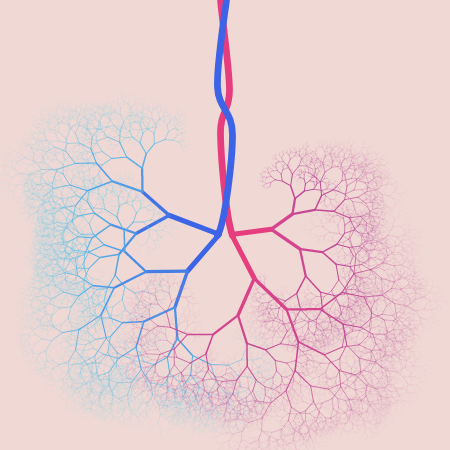 capillary trees #25 static token preview