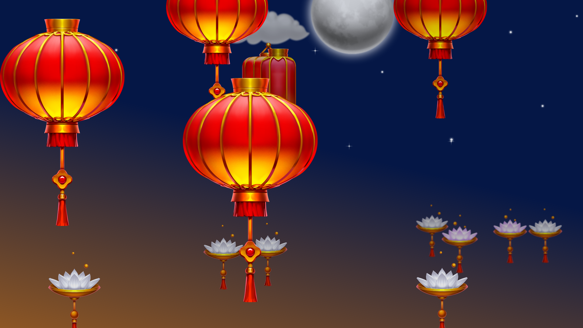 Mooncakes: Happy Mid Autumn Festival 2022 #1231 static token preview