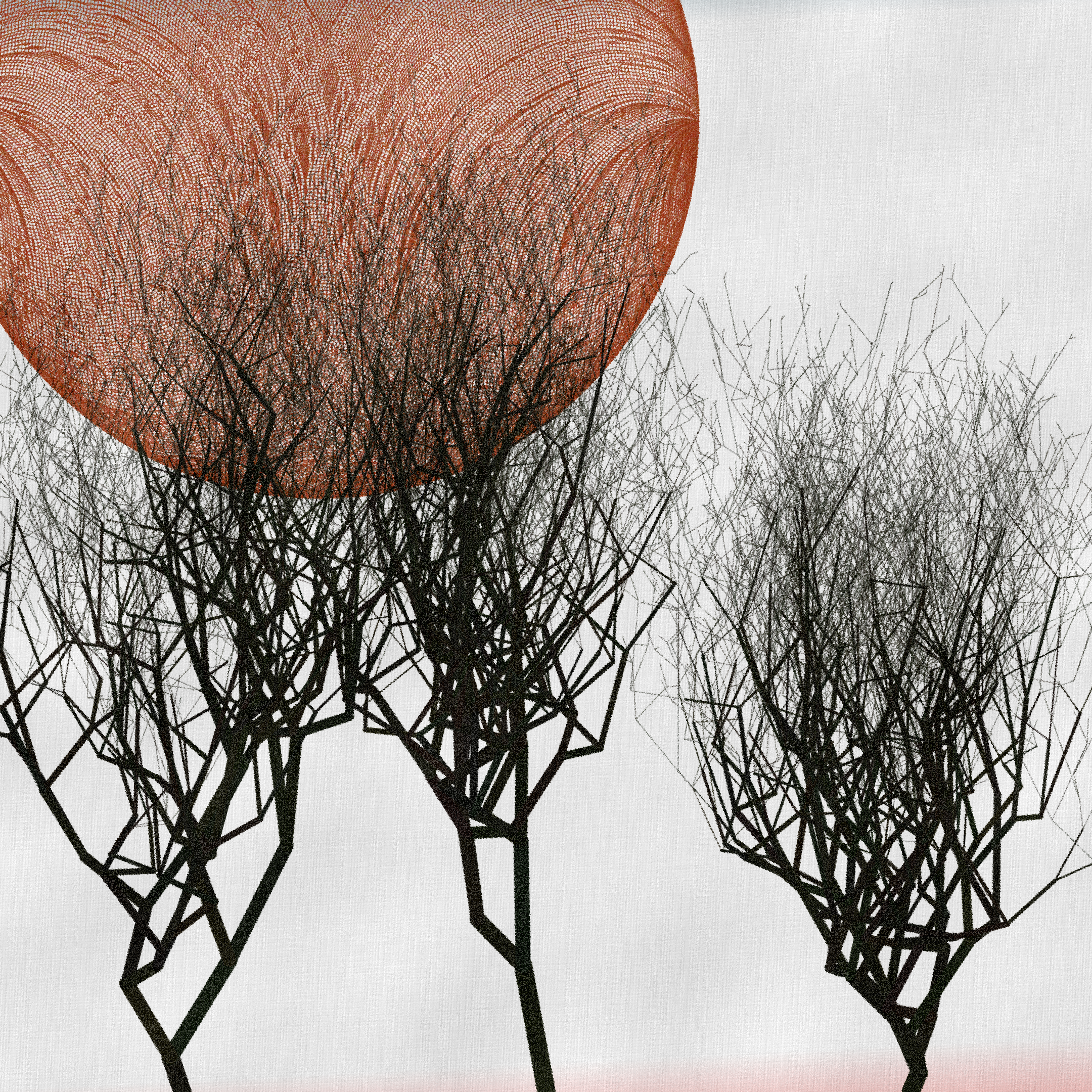 Three dead trees on earth #85 static token preview