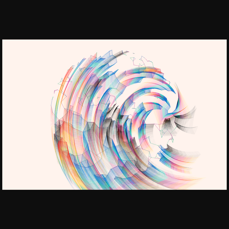 Matter Waves #34 static token preview