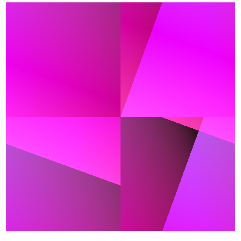 Mosaic Folds #5 static token preview