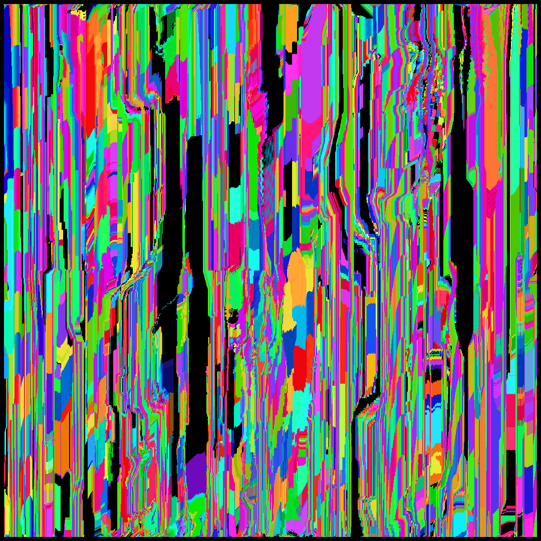 Generative patterns #4 #4 static token preview
