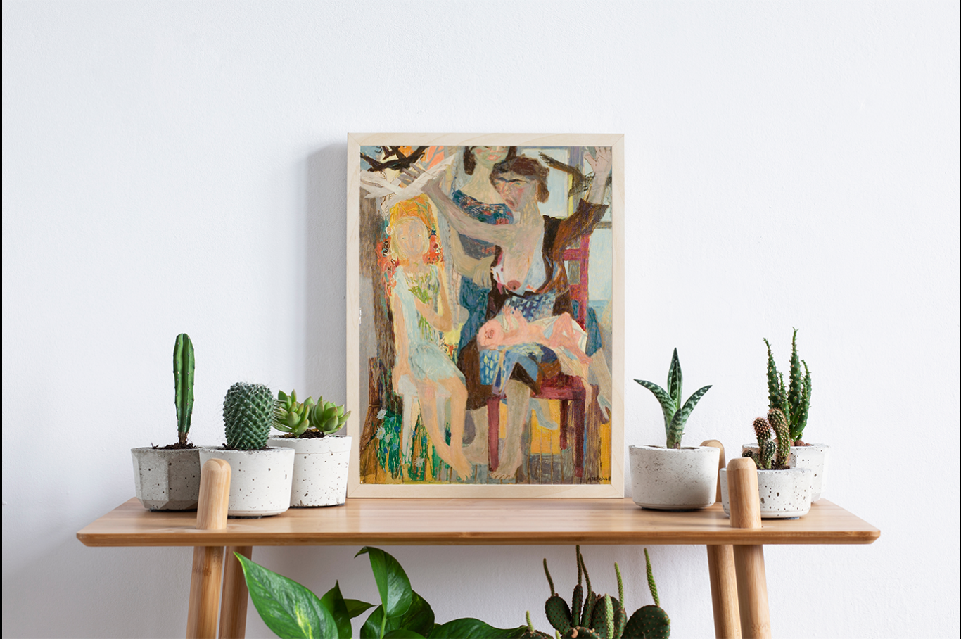 Plants & Art #13 static token preview