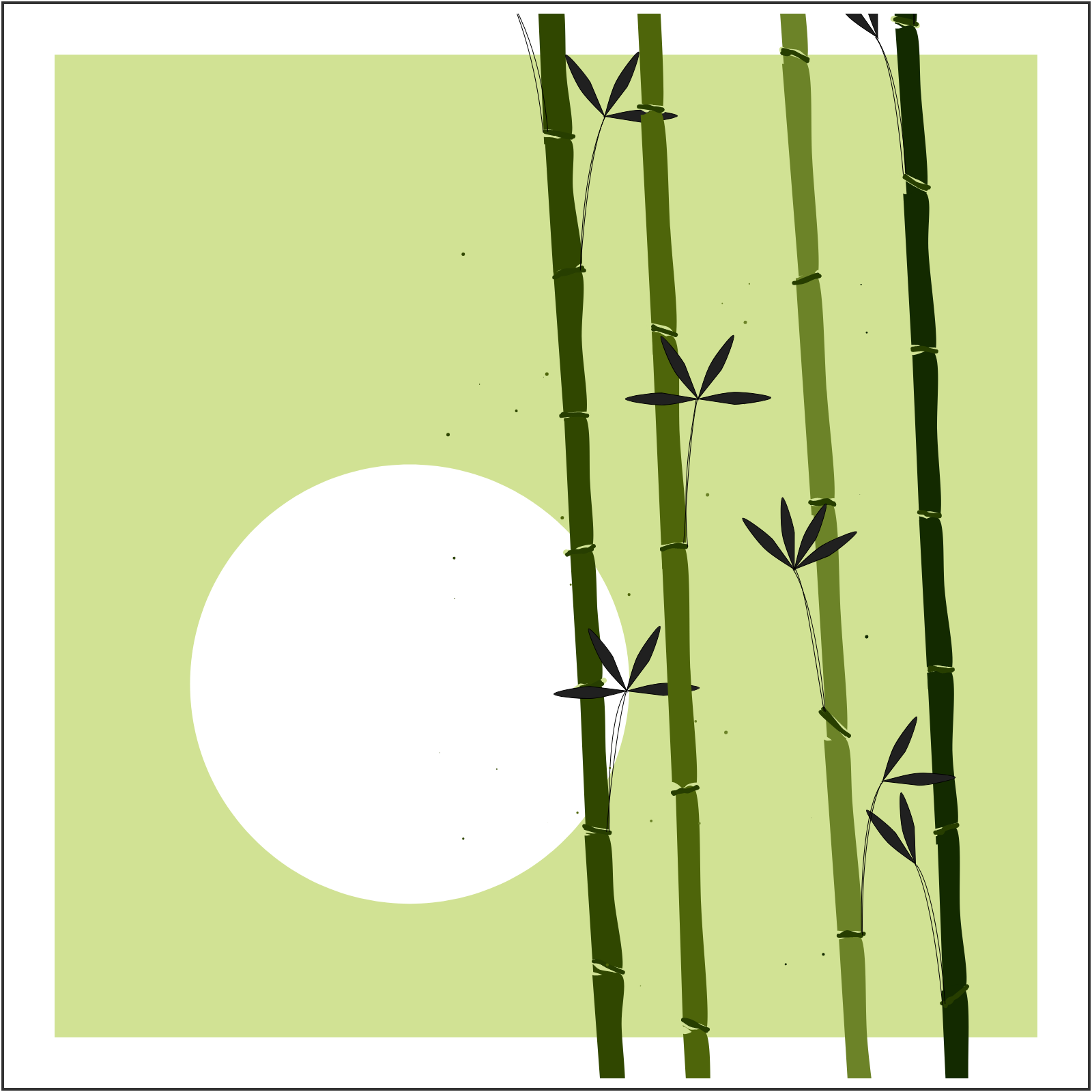 Bamboo and Beyond #5 static token preview